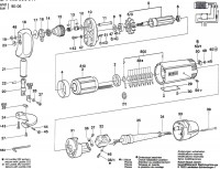 Bosch 0 602 506 001 ---- High Frequency Shear Spare Parts